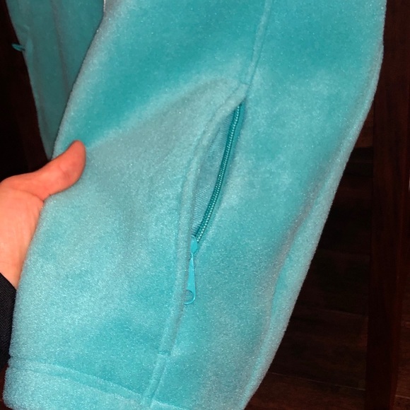 Columbia Fleece; Youth Large - Picture 3 of 5